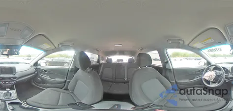 2023 Hyundai Kona Sel z USA, uszkodzony, nr VIN KM8K62AB2PU956310